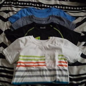 🔴Toddler boy shirts lot